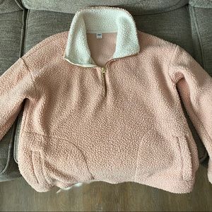 Old navy Sherpa pullover